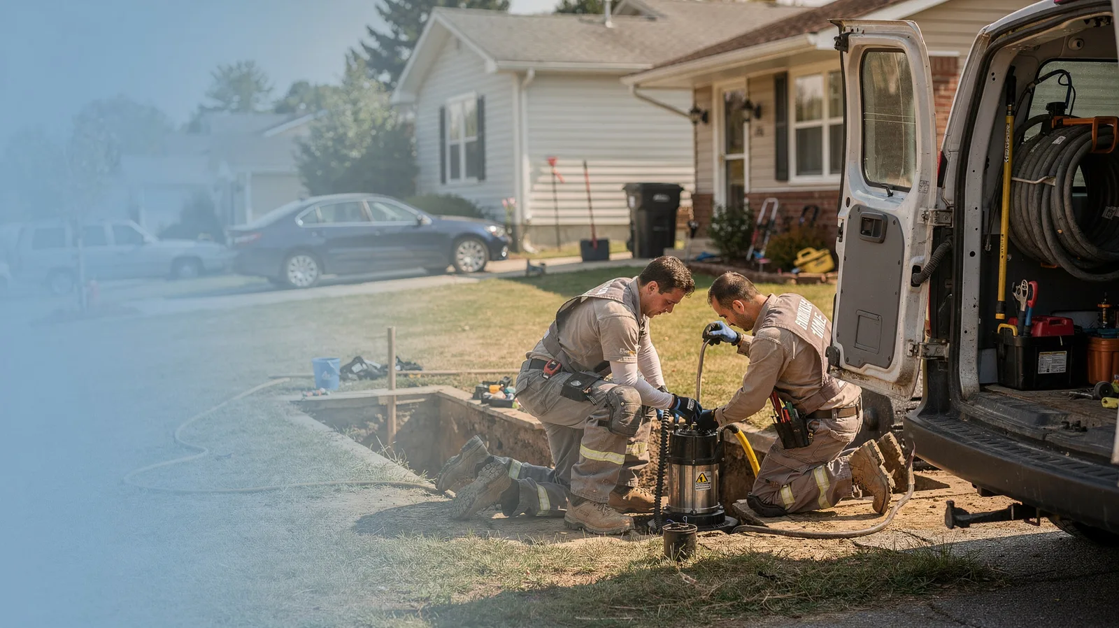 Sump Pump Installation in Avery, CA near me